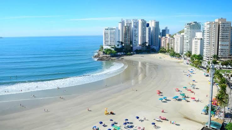 Asturias Praia Mar Guarujá Exterior foto